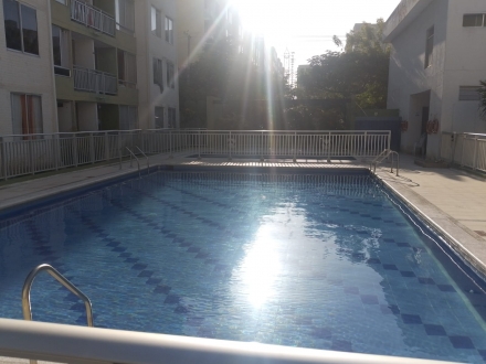 VENTA PARTAMENTO PISO 2 EN CUIDAD JARDIN PALMERAS DEL JARDIN